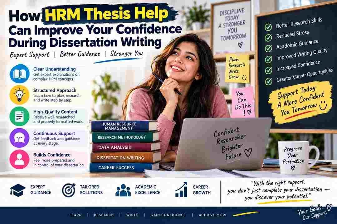How HRM Thesis Help Can Improve Your Confidence During Dissertation Writing